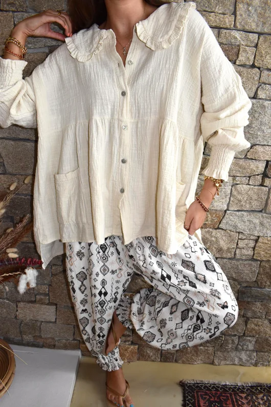 Daughter Of Ibiza Navajo Bloomer Pant